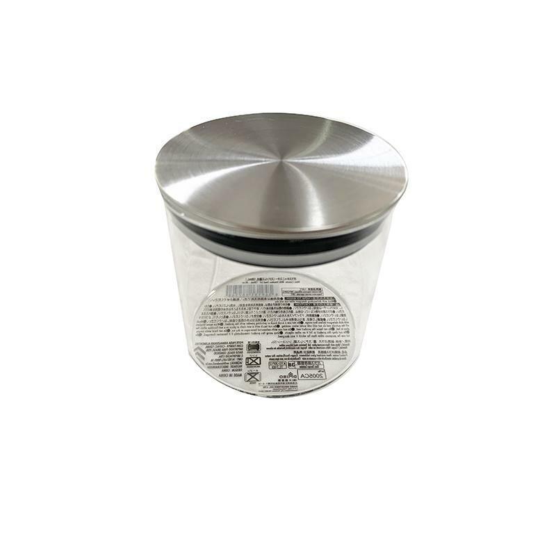 不鏽鋼蓋玻璃保存罐/120ml