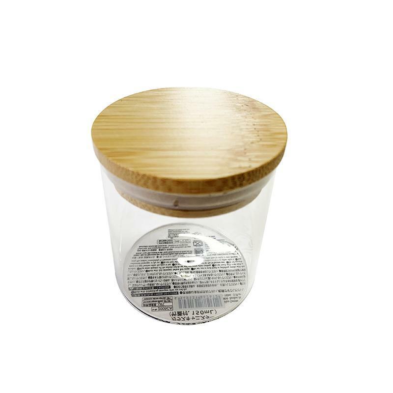 木蓋玻璃保存罐/240ml