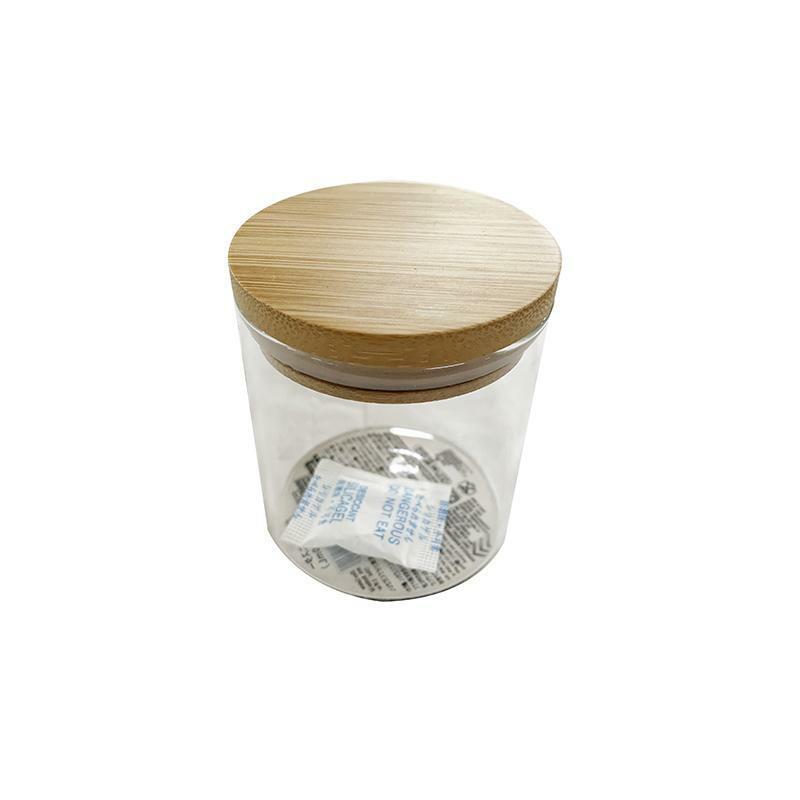 竹蓋玻璃保存罐/150ml