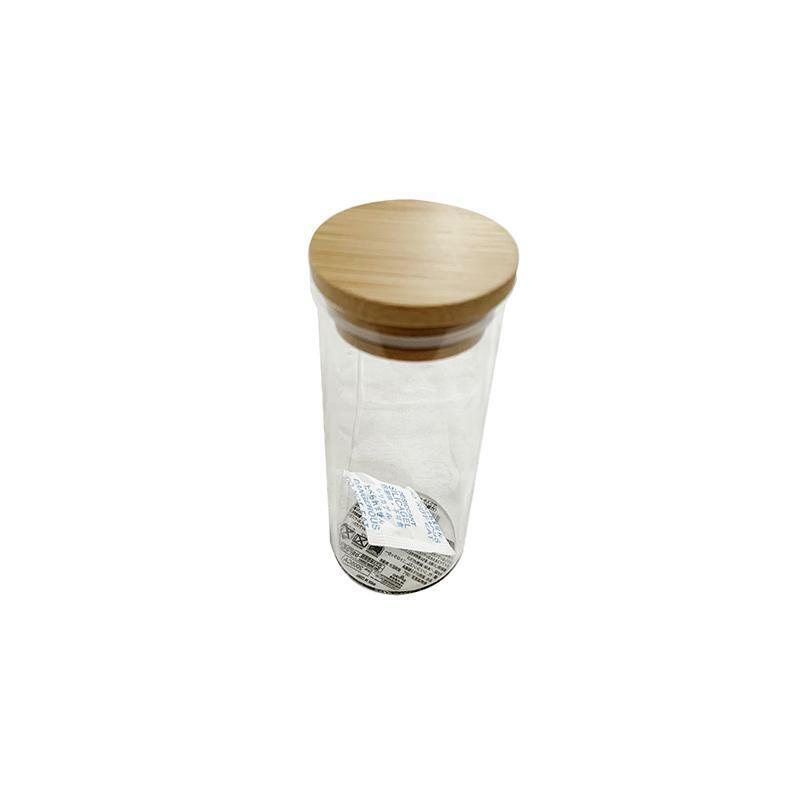 竹蓋玻璃保存罐/120ml