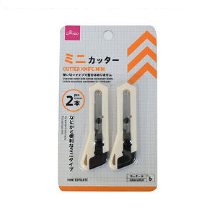 迷你美工刀/7.7cm2入