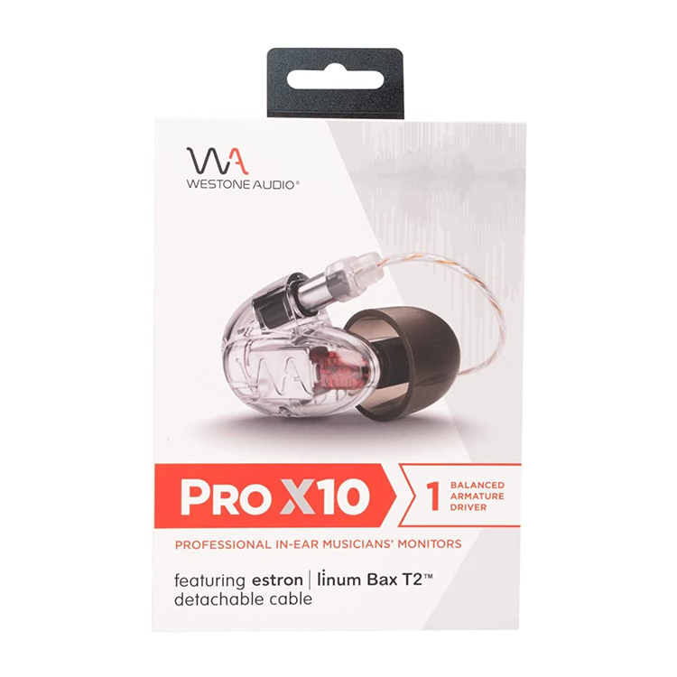 Westone Audio Pro X10 監聽入耳式耳機| DMA 泛音