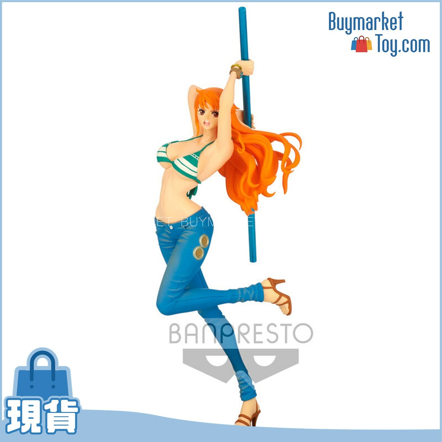 Banpresto 海賊王 LADY FIGHT! - 娜美