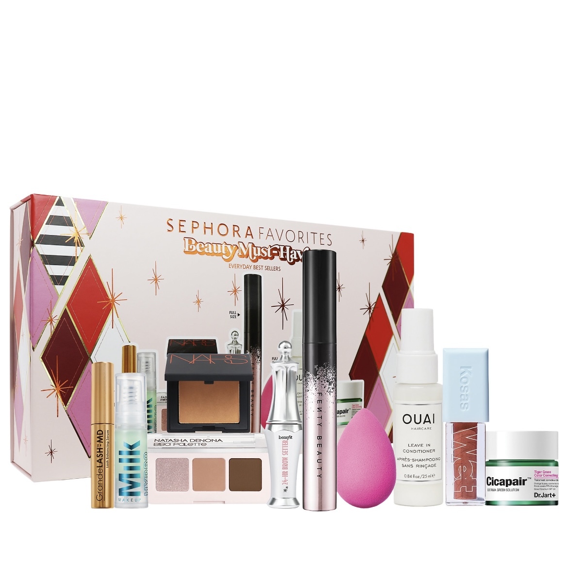 Sephora Favorites - Holiday Makeup Must Haves Set 10件優惠套裝