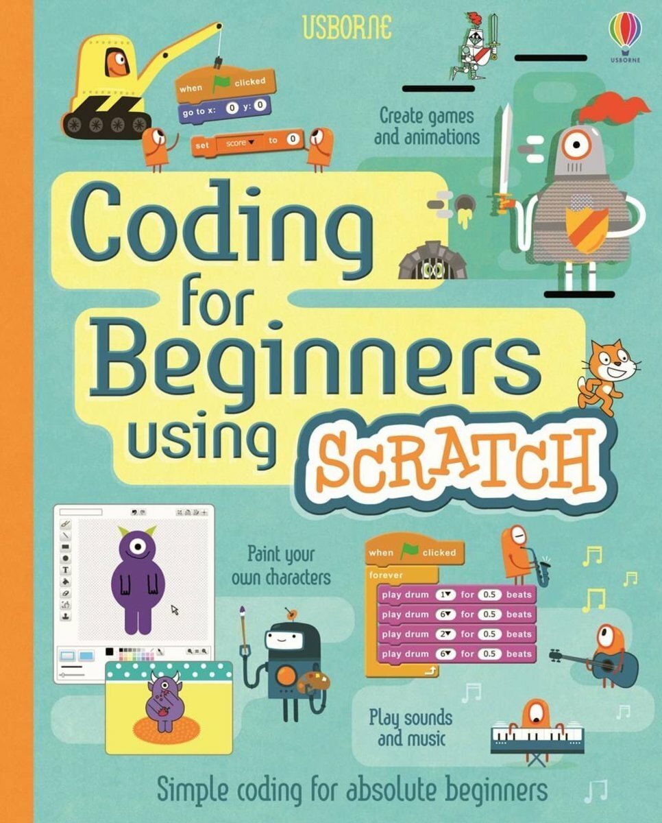 【正版】Coding for Beginners Using Scratch