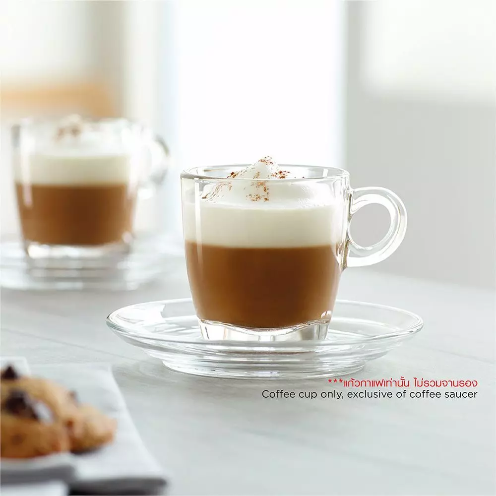 Ocean 可啡卡布奇諾杯盤組(1杯+1盤)/1組