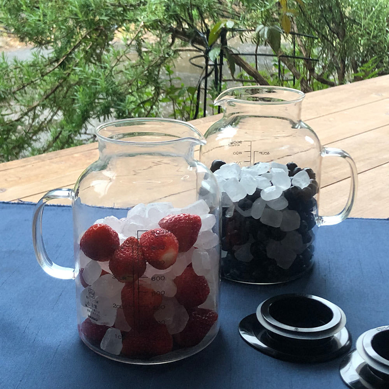 Hario Heat Resistant Glass Pitcher 1000ml