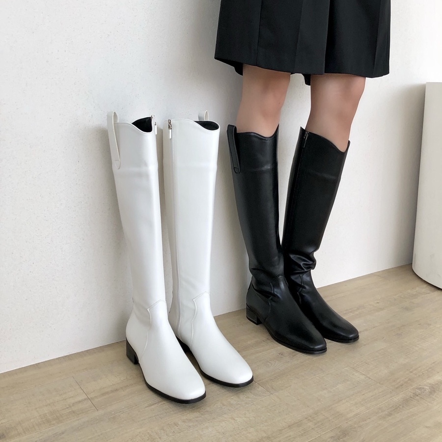 韓國製🇰🇷SH3034 及膝高筒長靴 [Display陳列款優惠,不含鞋盒]