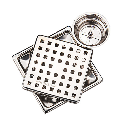 不銹鋼-方孔型地板片