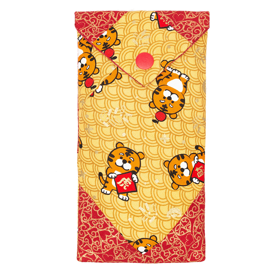 拼接紅包袋(材料包)免工具壓扣