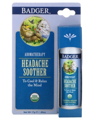 Badger 有機頭痛膏 (最佳使用日期為2027/1/30)