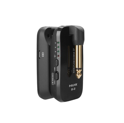NUX B-2 無線導線 【無線發射、接收器 電吉他/電貝斯/鍵盤適用】
