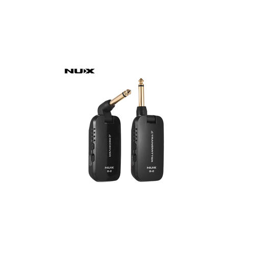 NUX B-2 無線導線 【無線發射、接收器 電吉他/電貝斯/鍵盤適用】