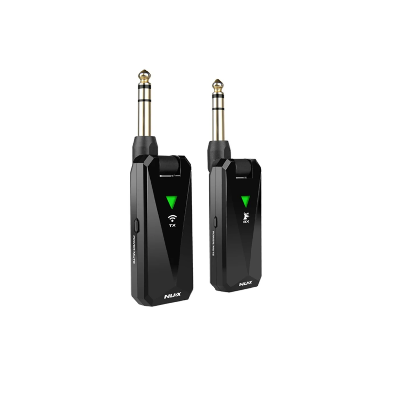 NUX B-5RC 無線吉他系統 無線導線 CABLE 黑色 充電式 樂器線 B5RC