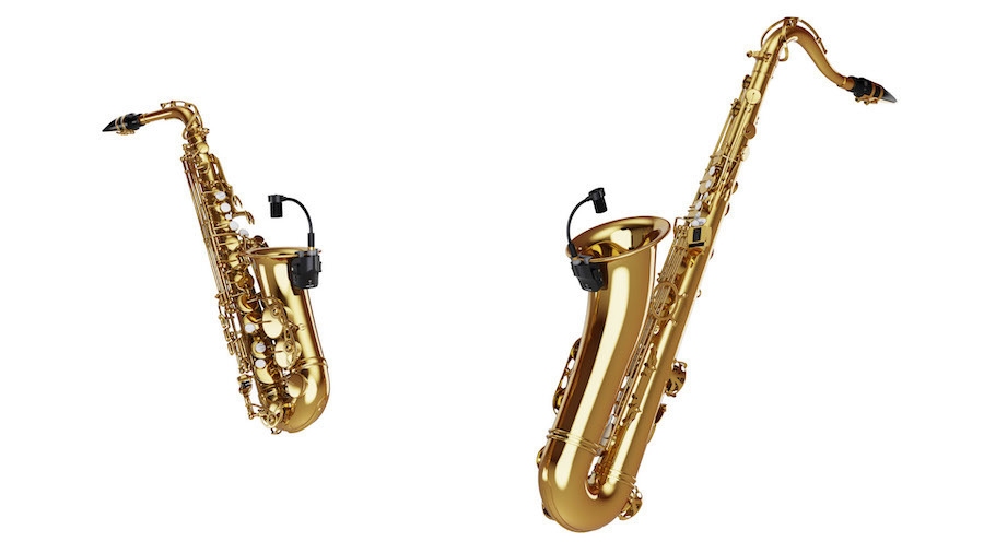 NUX B-6 薩克斯風 無線導線 附充電收納盒 B6 管樂收音麥克風 2.4GHz高頻寬 適用SOPRANO、ALTO、TENOR