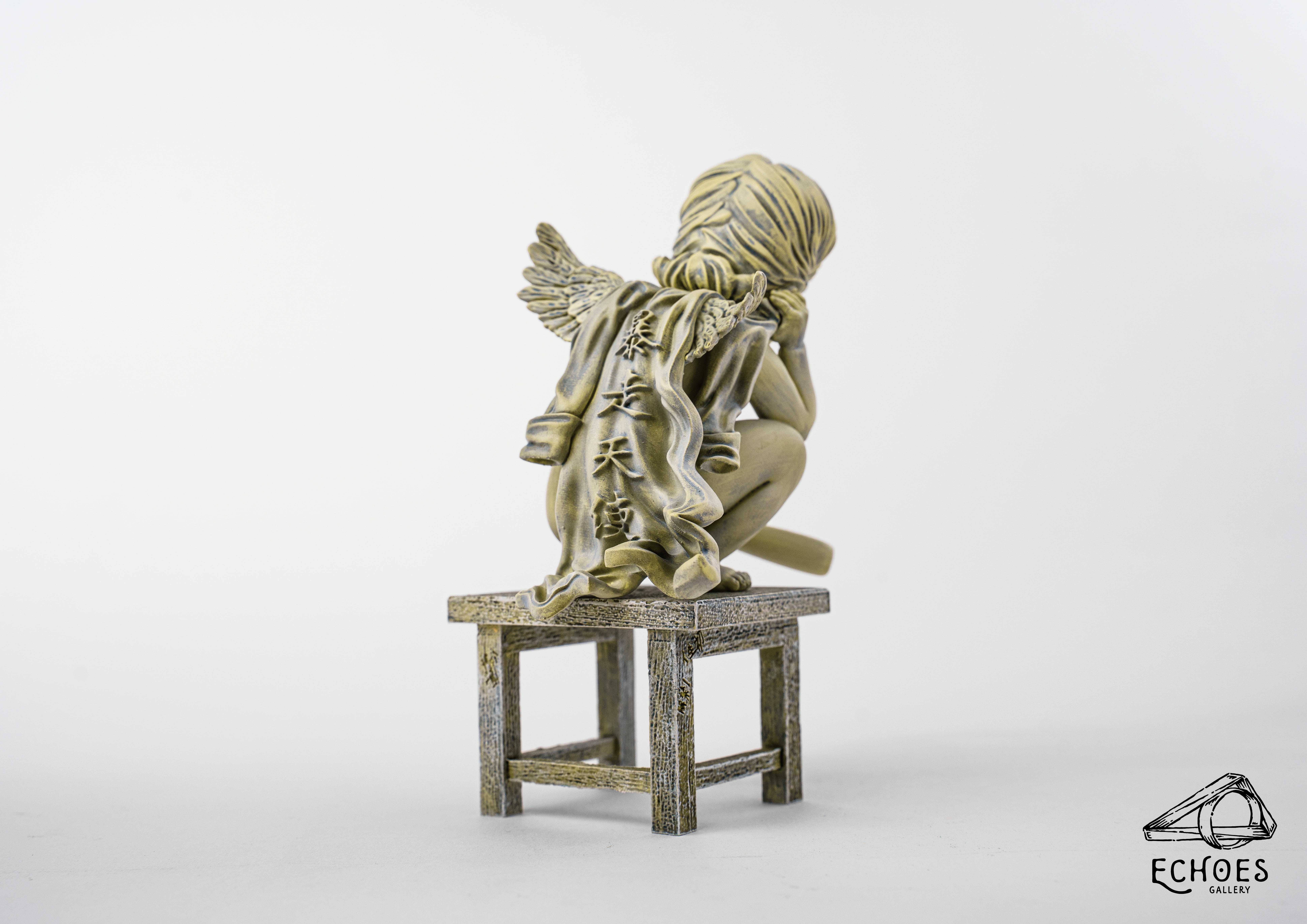 Echoes Gallery Midnight Angel 暴走天使小雕像