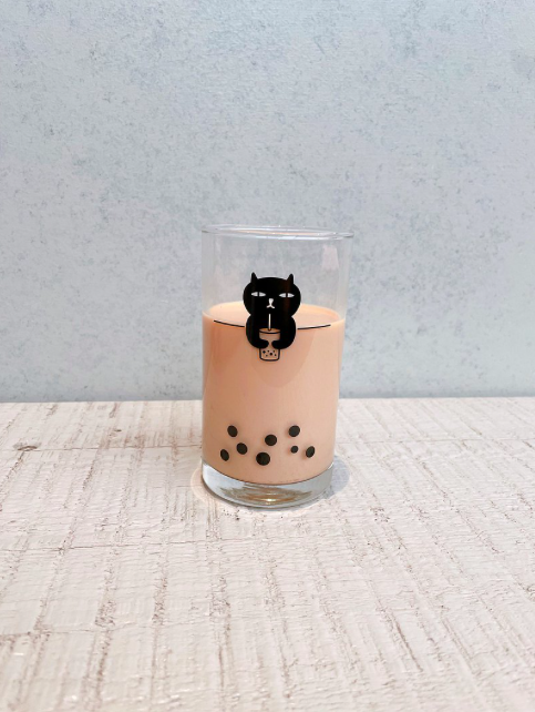 superB studio 壞貓咪珍珠杯 315ml