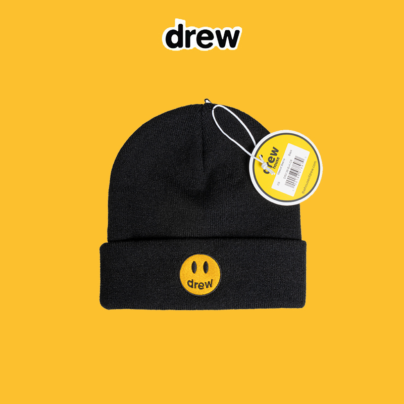 Drew House 笑臉刺繡毛帽 (4色)