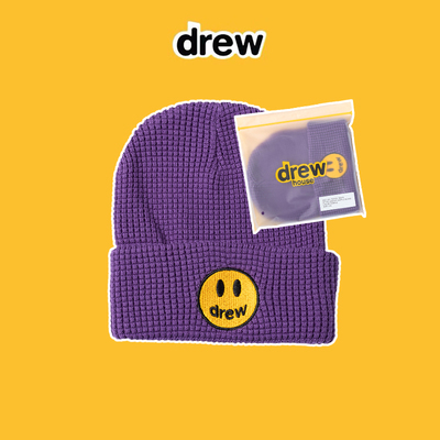 Drew House 笑臉刺繡毛帽 (4色)