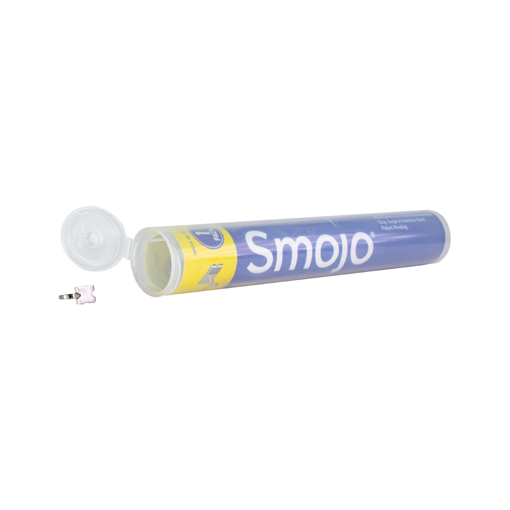 SMOJO PERMANENT SMOKING SCREEN 1PACK