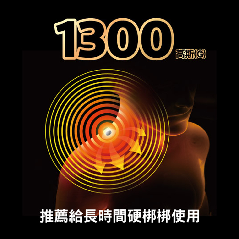 【易利氣】磁力貼 加強型 1300高斯(24粒/盒)