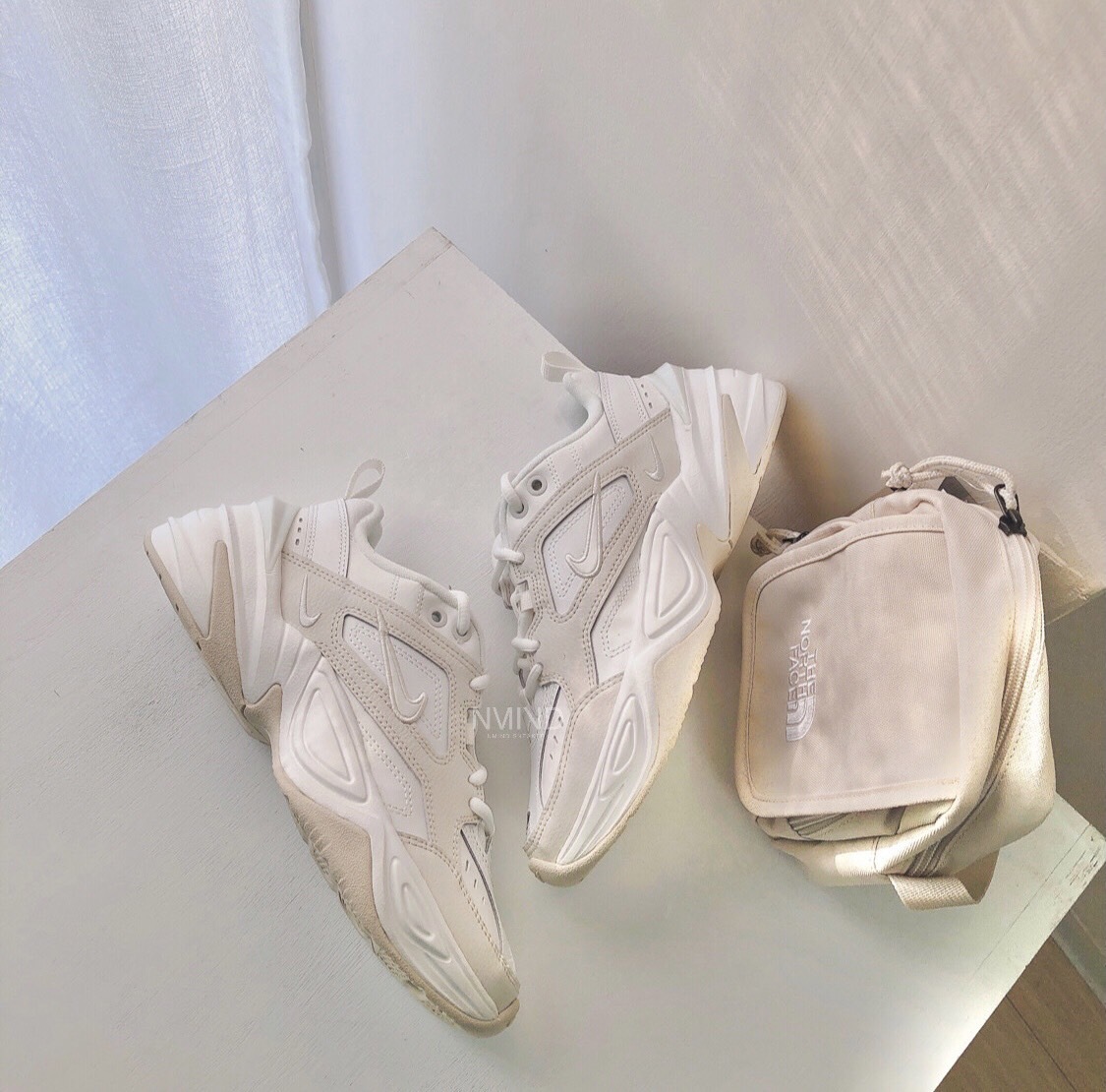 Nike M2K Tekno 老爹鞋 米白