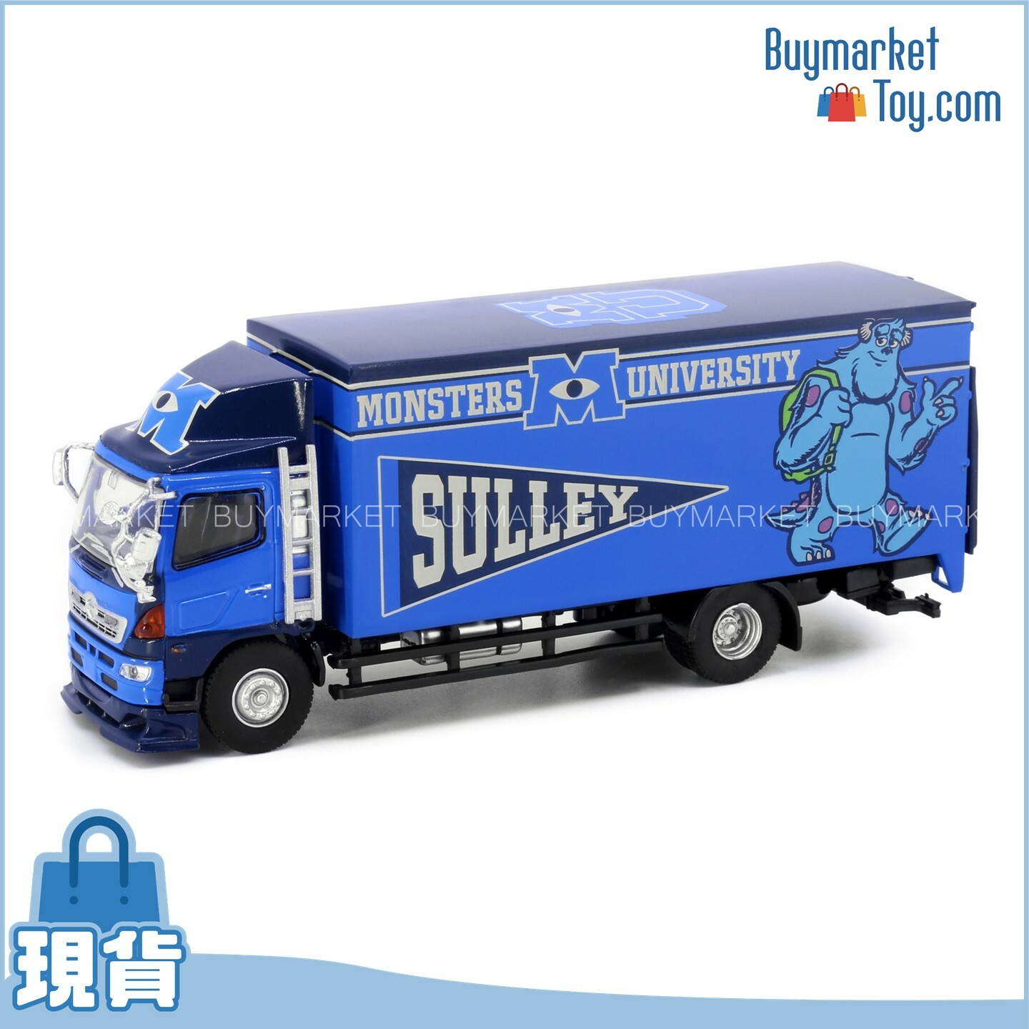 Tiny 微影 城市合金車仔 - 中型貨車 "Pixar"