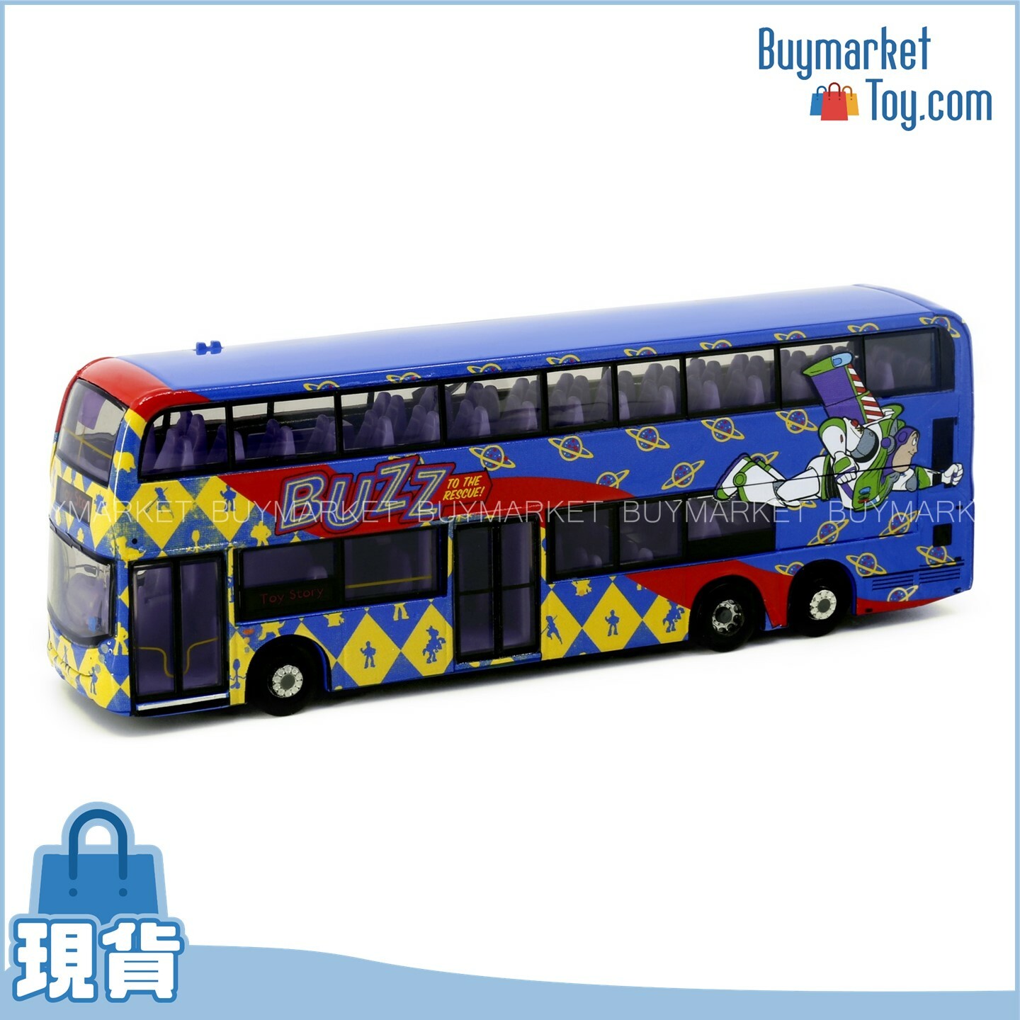 Tiny 微影 城市合金車仔 - E500 MMC 12.8m "Pixar"