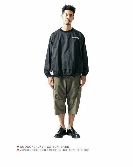 wtaps JUNGLE CHOPPED SHORTS+cinform.com.br