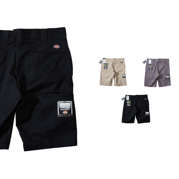 美國 Dickies 短褲 工裝 手機口袋設計 - WR849