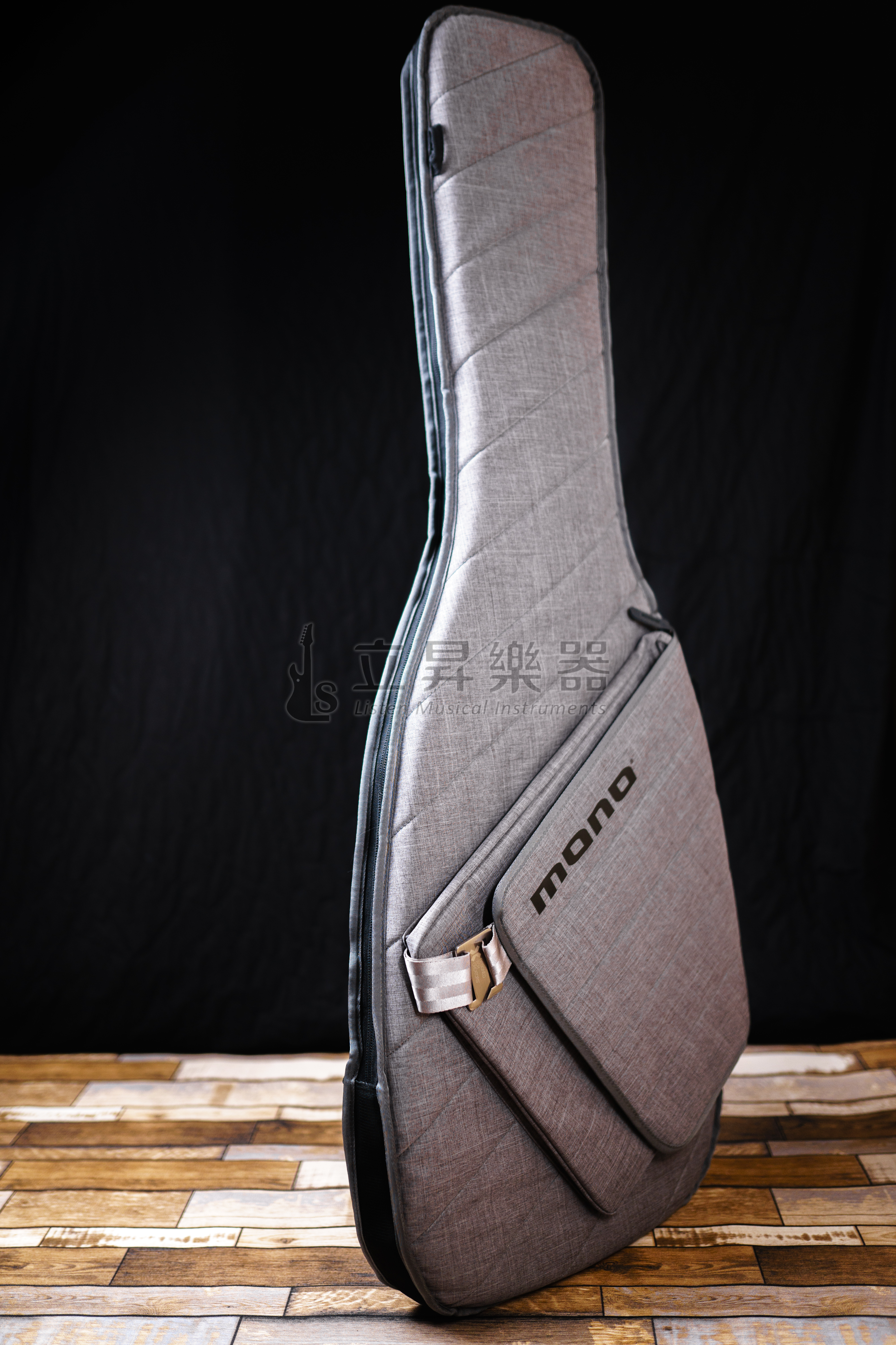 MONO M80系列 輕量電貝斯袋 M80-SEB-ASH 灰色 軍事化防震防潑水等級 BASS袋