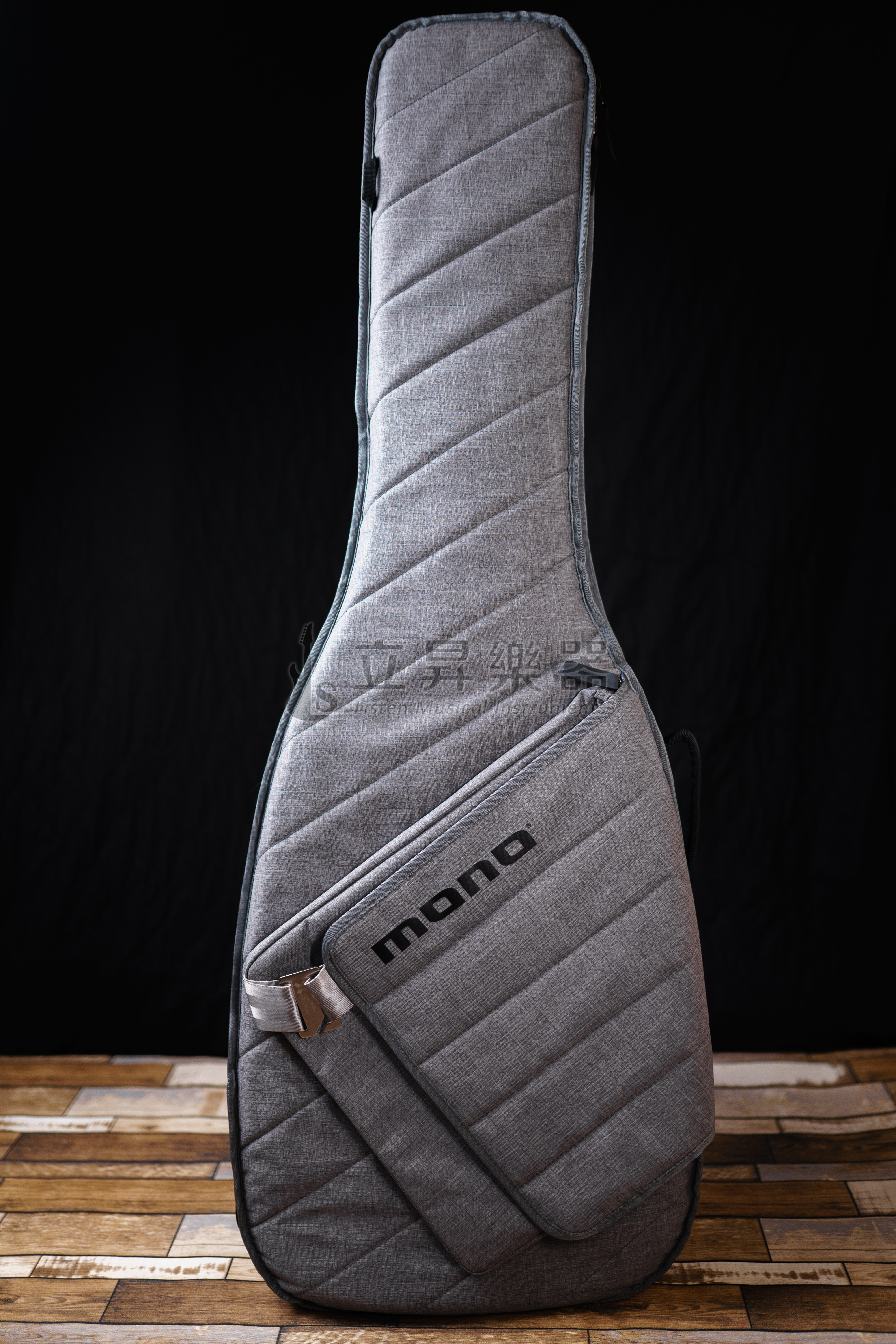 MONO M80系列 輕量電貝斯袋 M80-SEB-ASH 灰色 軍事化防震防潑水等級 BASS袋