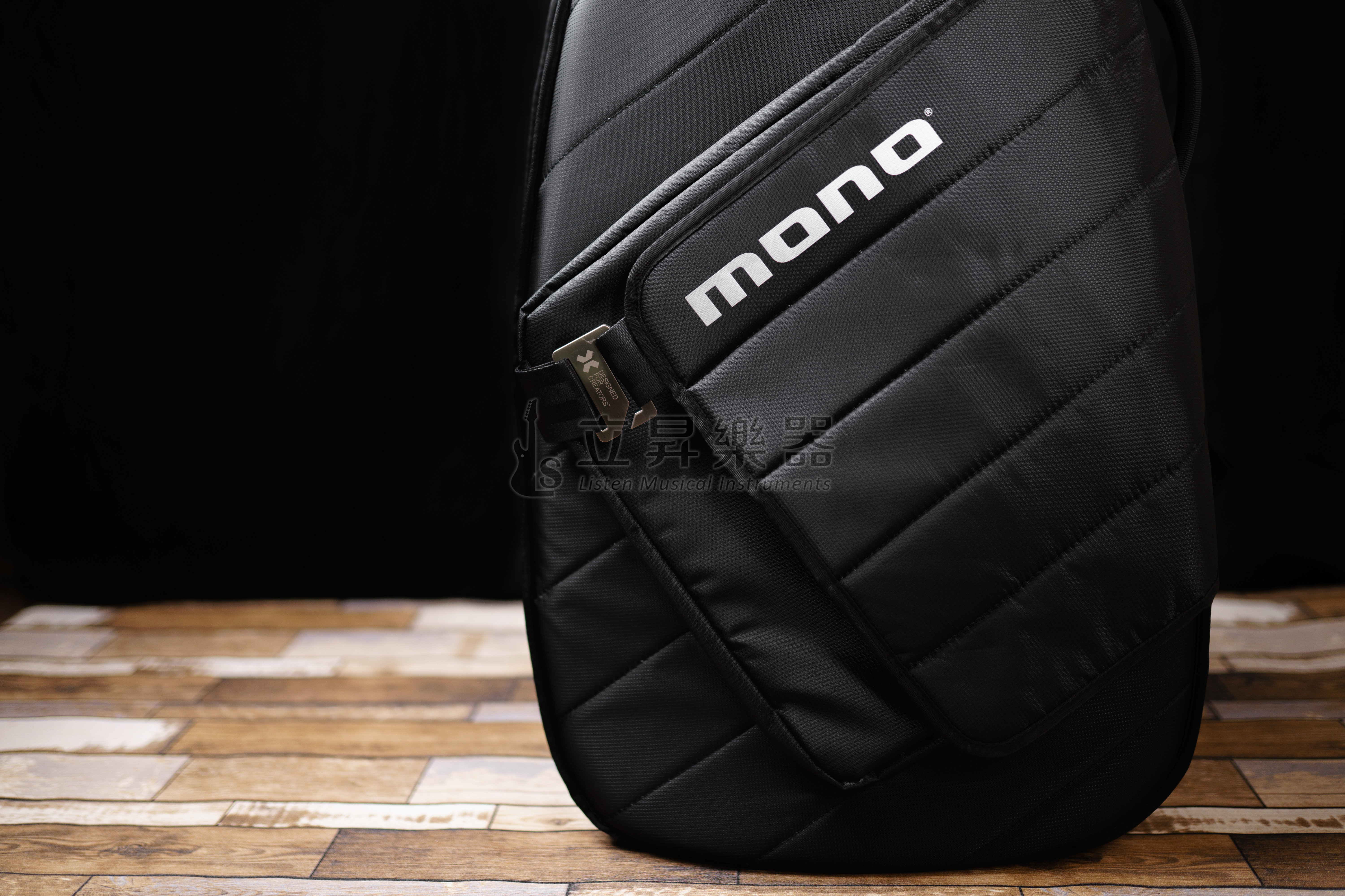 MONO MONO M80系列 電貝斯袋 Bass Sleeve 防刮耐磨防潑水 M80-SEB-BLK 黑色 第 3 張圖片｜三峽吉他 / Bass