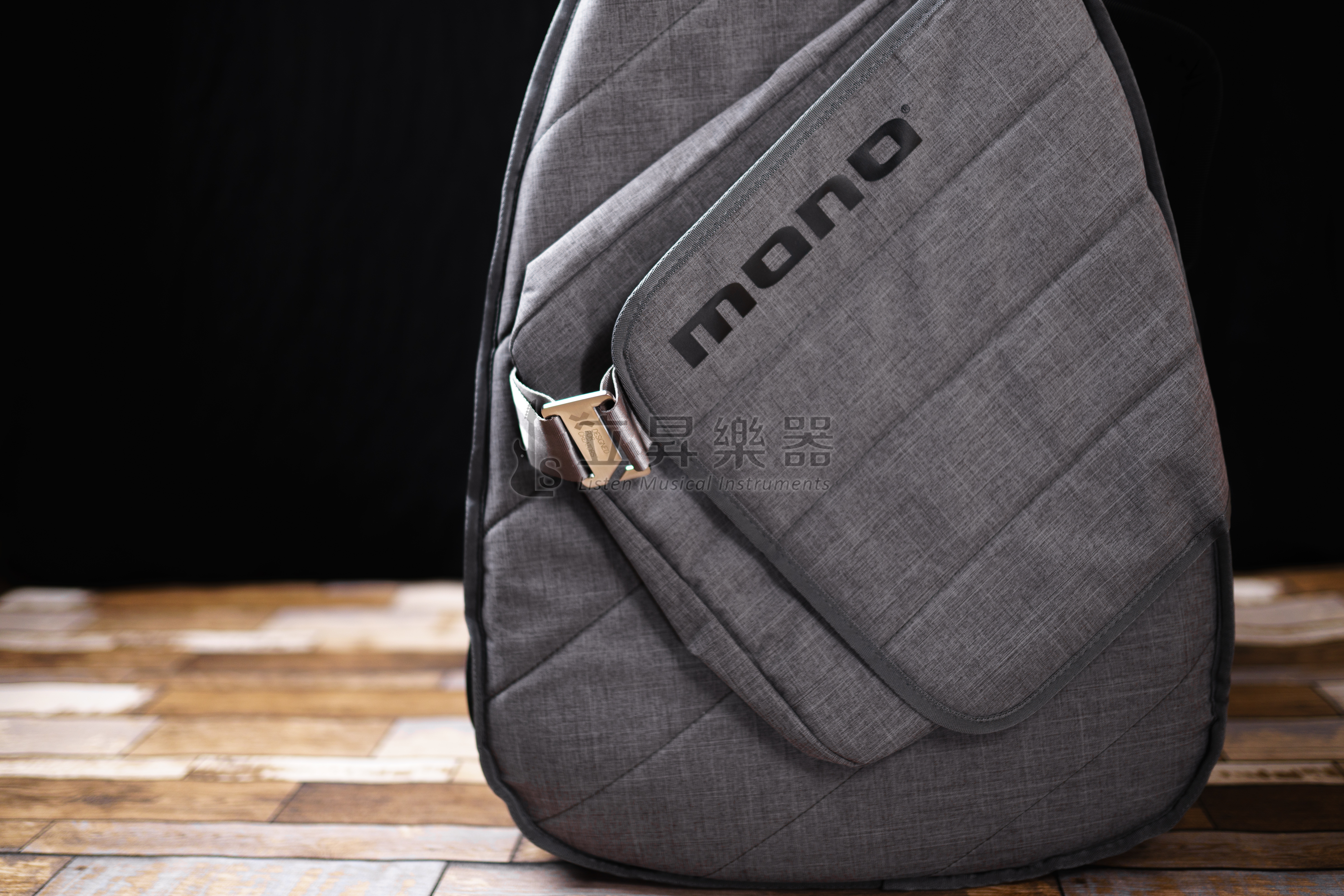 MONO MONO M80 木吉他袋 M80-SAD-ASH 木吉他 民謠 吉他琴袋 AG 灰色 防震 防潑水 第 3 張圖片｜三峽吉他 / Bass
