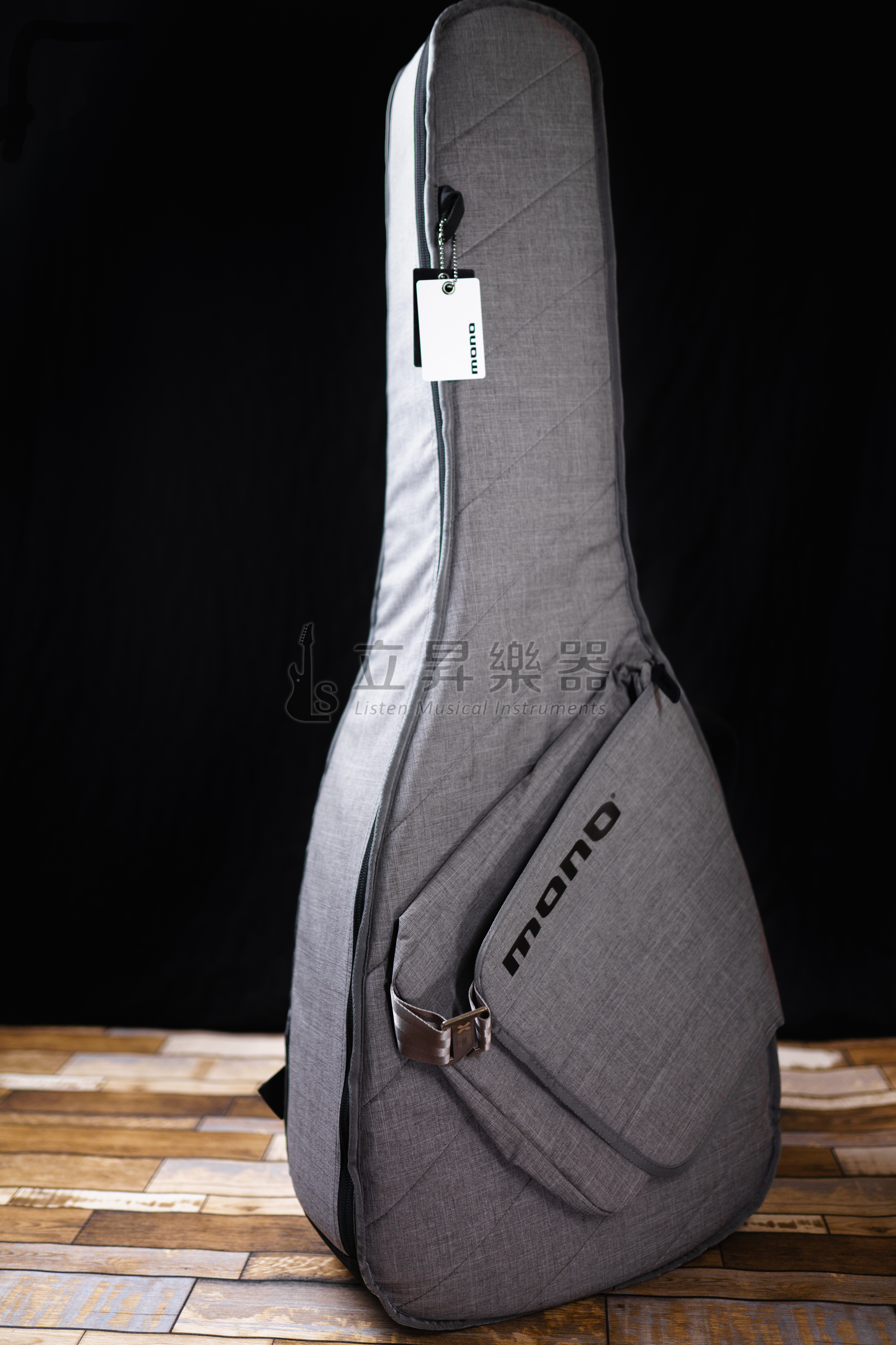 MONO M80 木吉他袋 M80-SAD-ASH 木吉他 民謠 吉他琴袋 AG 灰色 防震 防潑水
