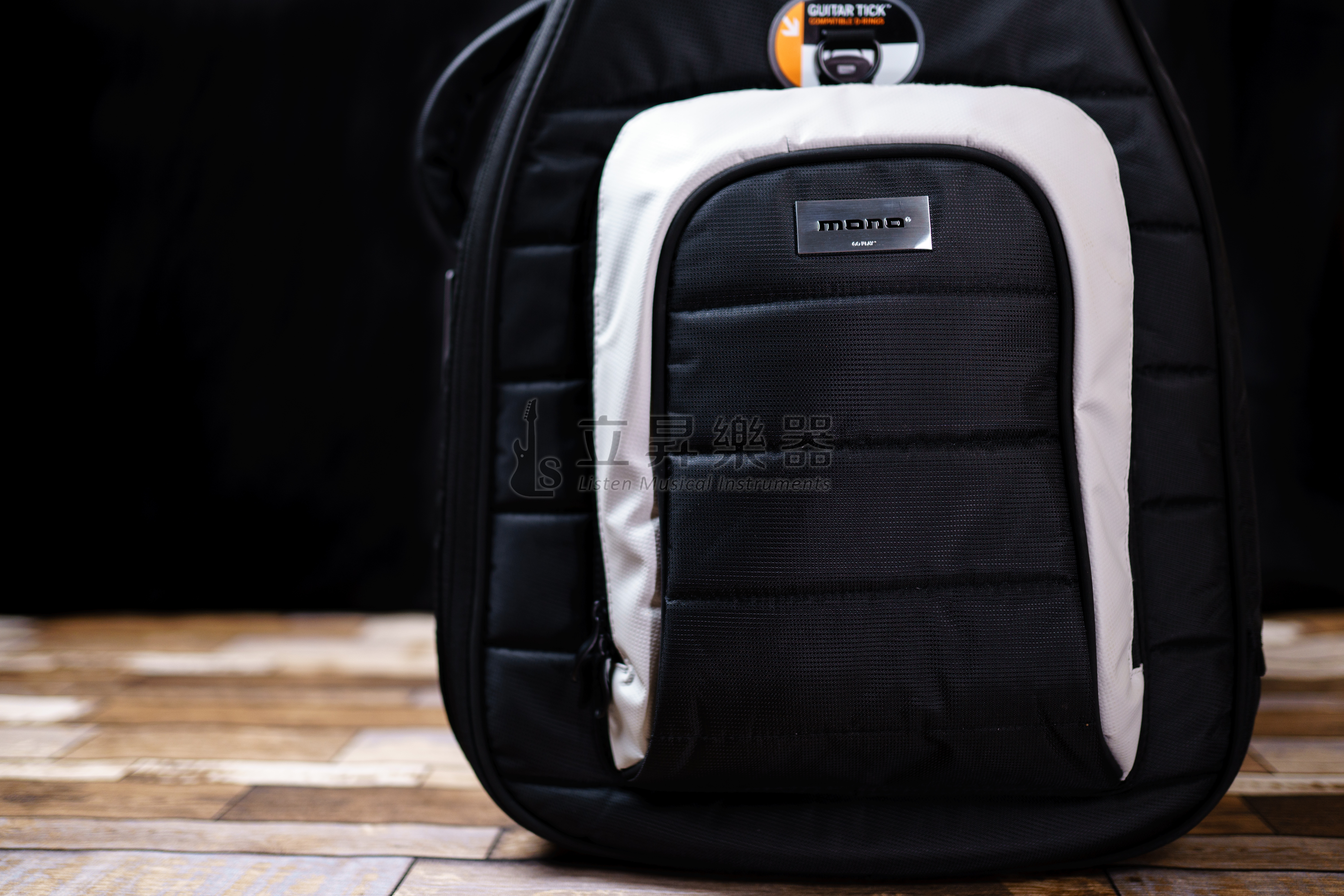 MONO MONO M80系列 木吉他袋 OM桶 古典吉他袋 防刮耐磨防潑水 M80-AC-BLK 黑色 第 3 張圖片｜三峽吉他 / Bass