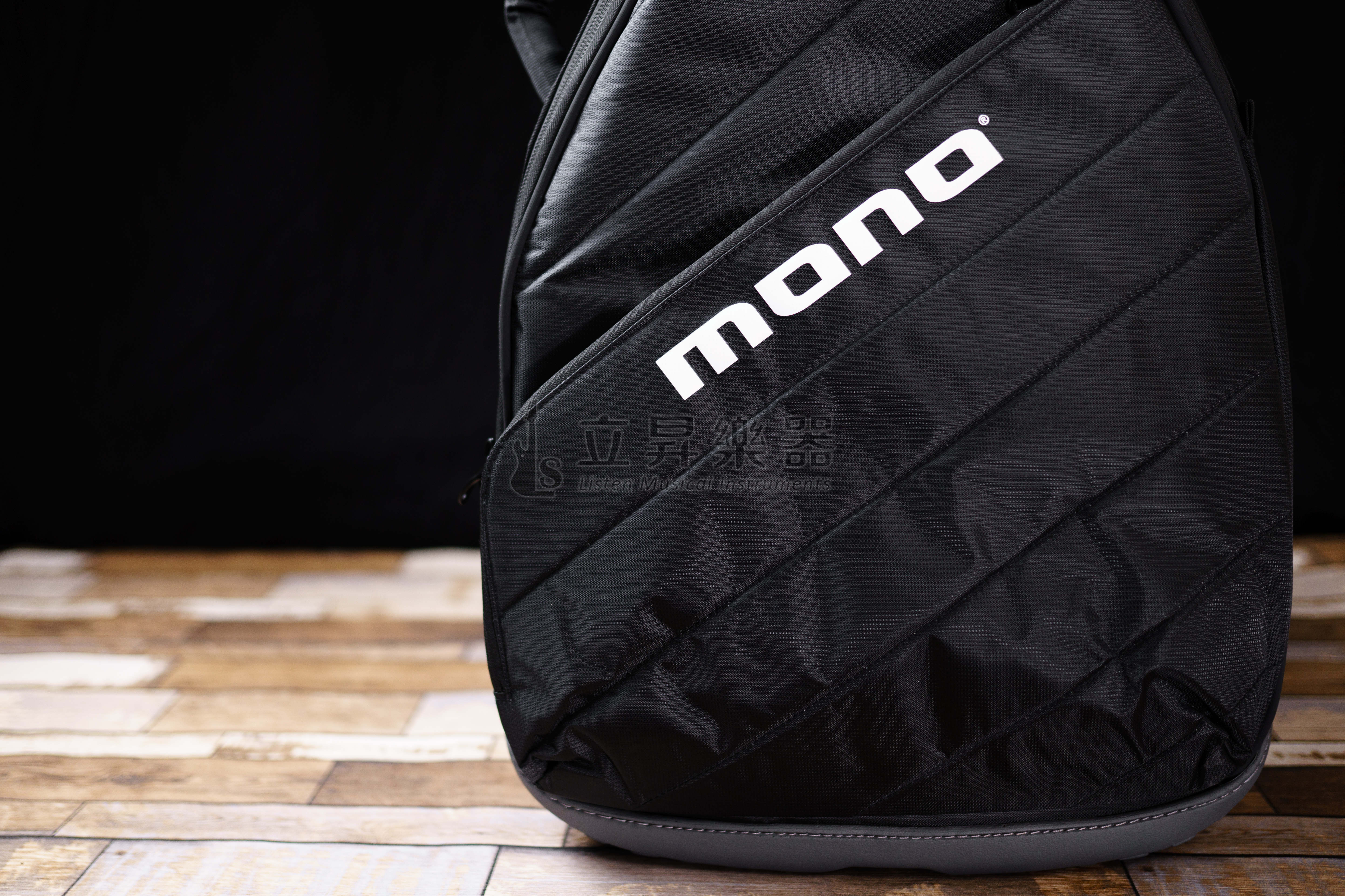 MONO MONO M80 電吉他袋 Vertigo M80-VHB-BLK 空心爵士吉他專用 防震電吉他袋 第 3 張圖片｜三峽吉他 / Bass