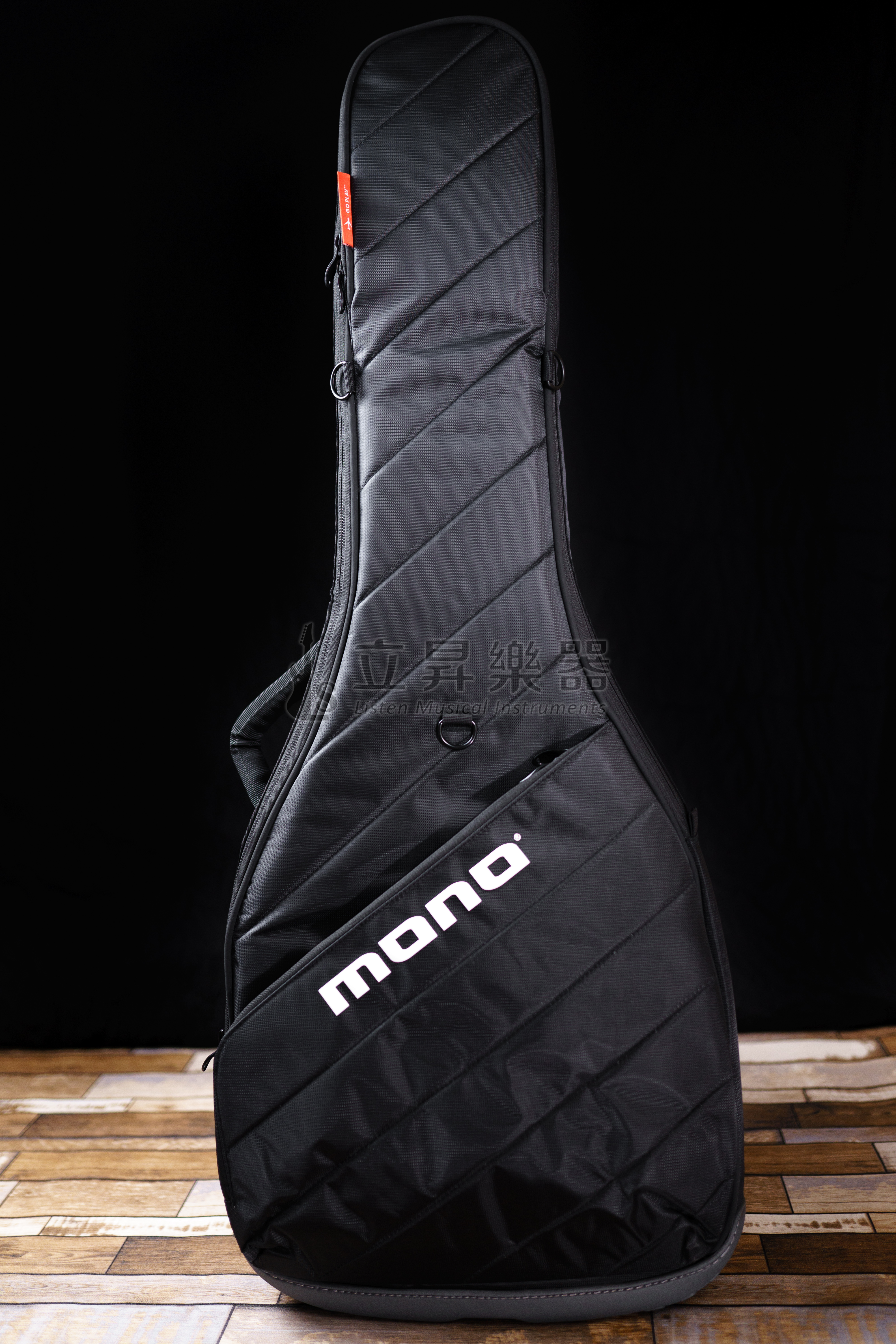 MONO M80 電吉他袋 Vertigo M80-VHB-BLK 空心爵士吉他專用 防震電吉他袋