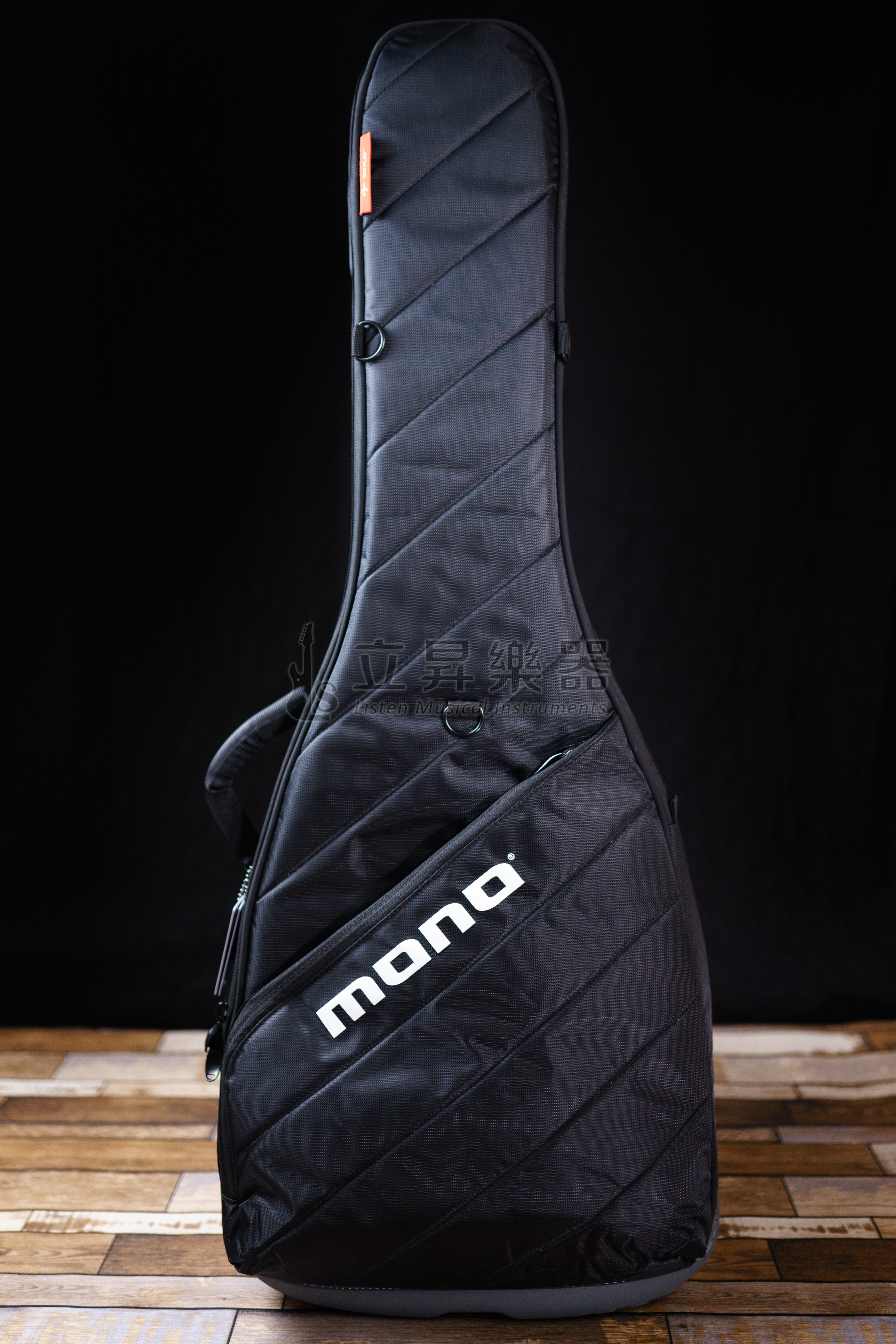 MONO M80系列 電吉他袋 防刮耐磨防潑水 M80-VEG-BLK 黑色 底層加厚氣墊 可加購TK1