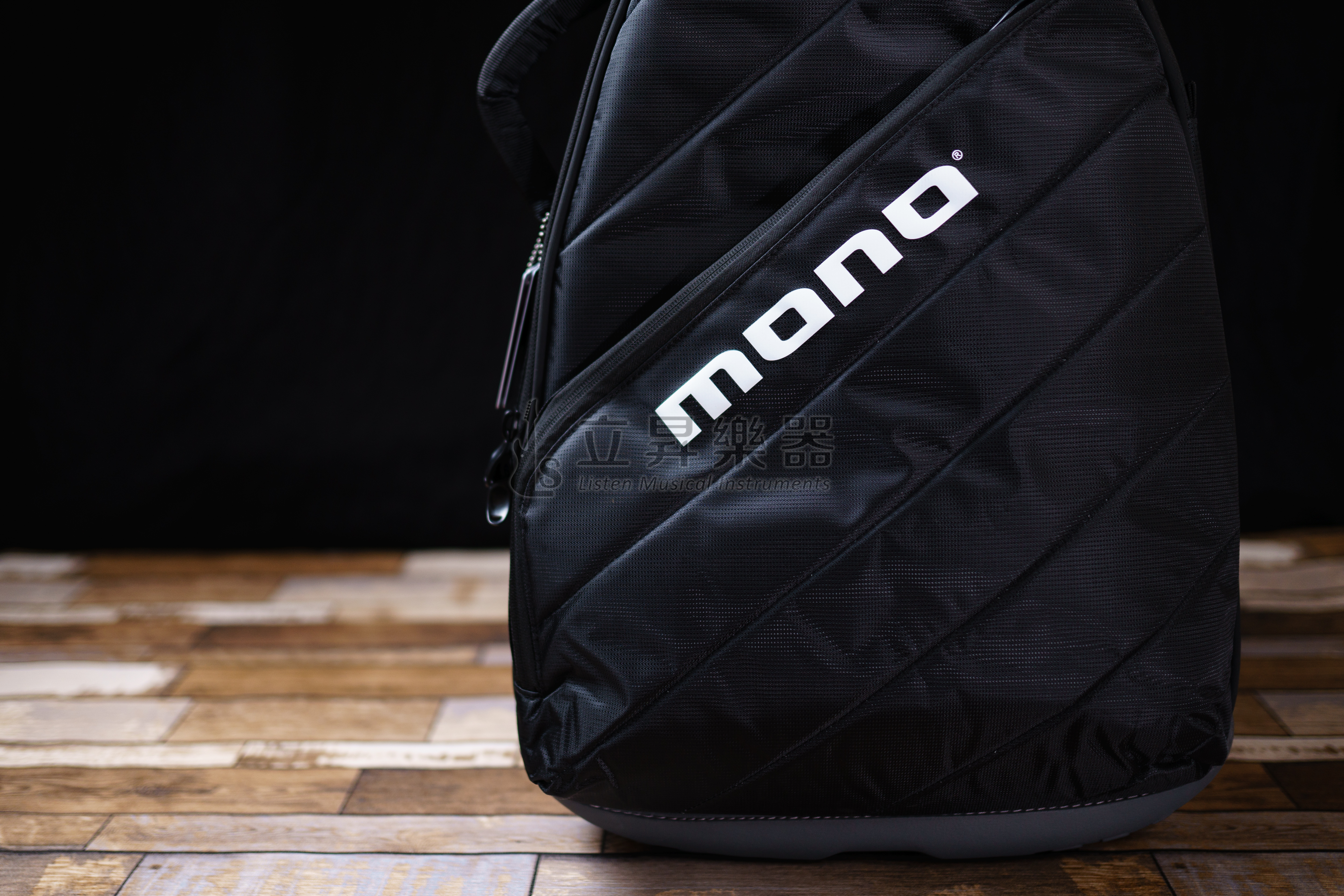 MONO MONO M80系列 電吉他袋 防刮耐磨防潑水 M80-VEG-BLK 黑色 底層加厚氣墊 可加購TK1 第 3 張圖片｜三峽吉他 / Bass