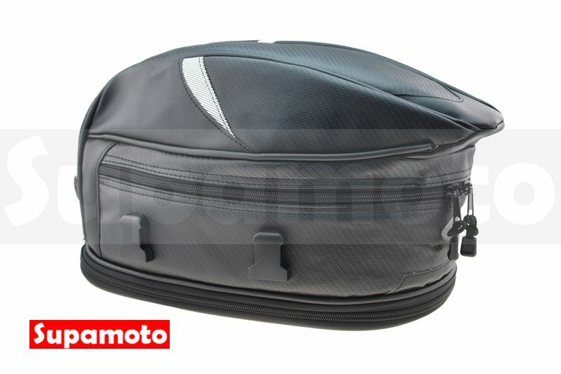 -Supamoto- 車尾包 碳纖維 DP107 後座包 防水包 駝峰包 尾包 多功能 單座包 跑車 街車 CB350