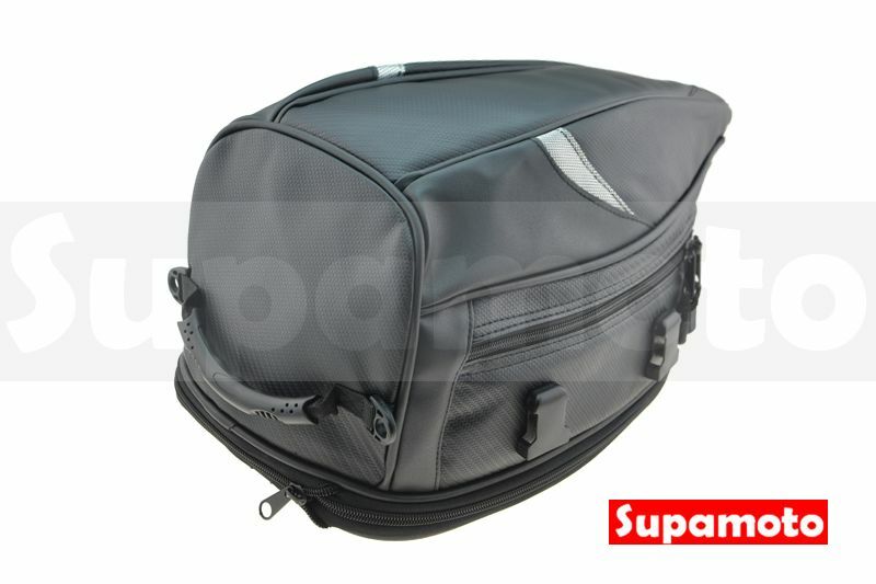 -Supamoto- 車尾包 碳纖維 DP107 後座包 防水包 駝峰包 尾包 多功能 單座包 跑車 街車 CB350