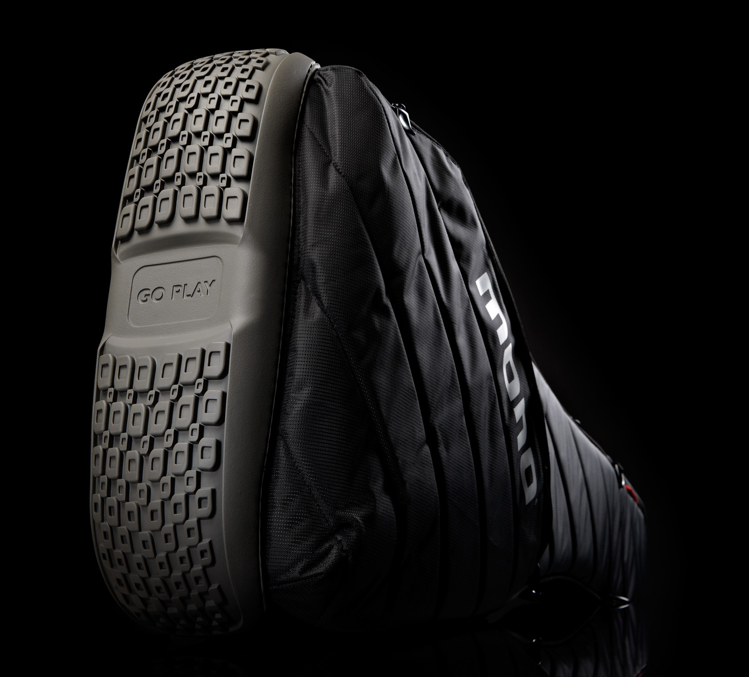 MONO MONO M80系列 電吉他袋 防刮耐磨防潑水 M80-VEG-BLK 黑色 底層加厚氣墊 可加購TK1 第 4 張圖片｜三峽吉他 / Bass