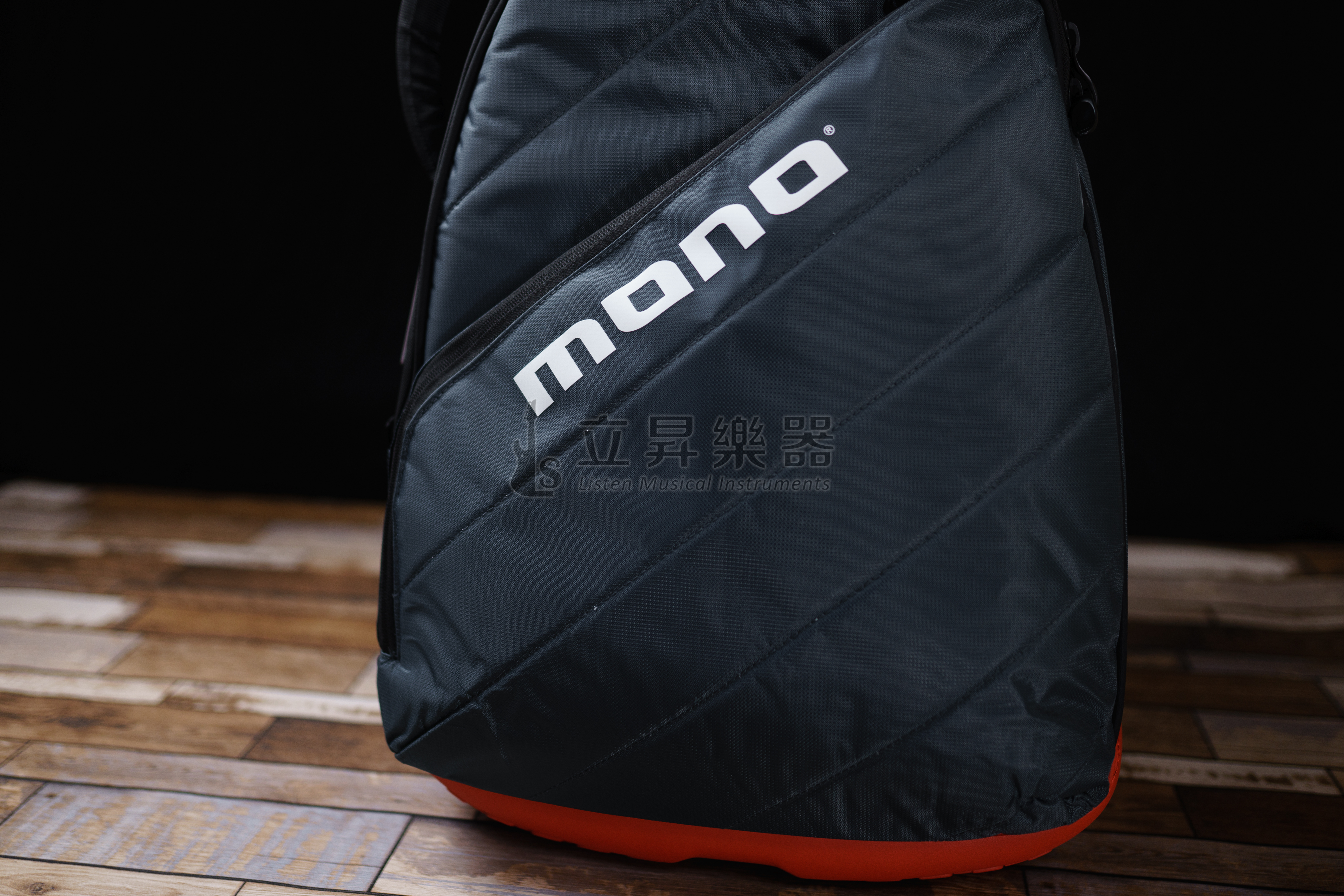 MONO MONO M80 電吉他袋 VERTIGO系列 M80-VEG-GRY 防刮耐磨防潑水 灰色 底層加厚氣墊 避震 第 3 張圖片｜三峽吉他 / Bass