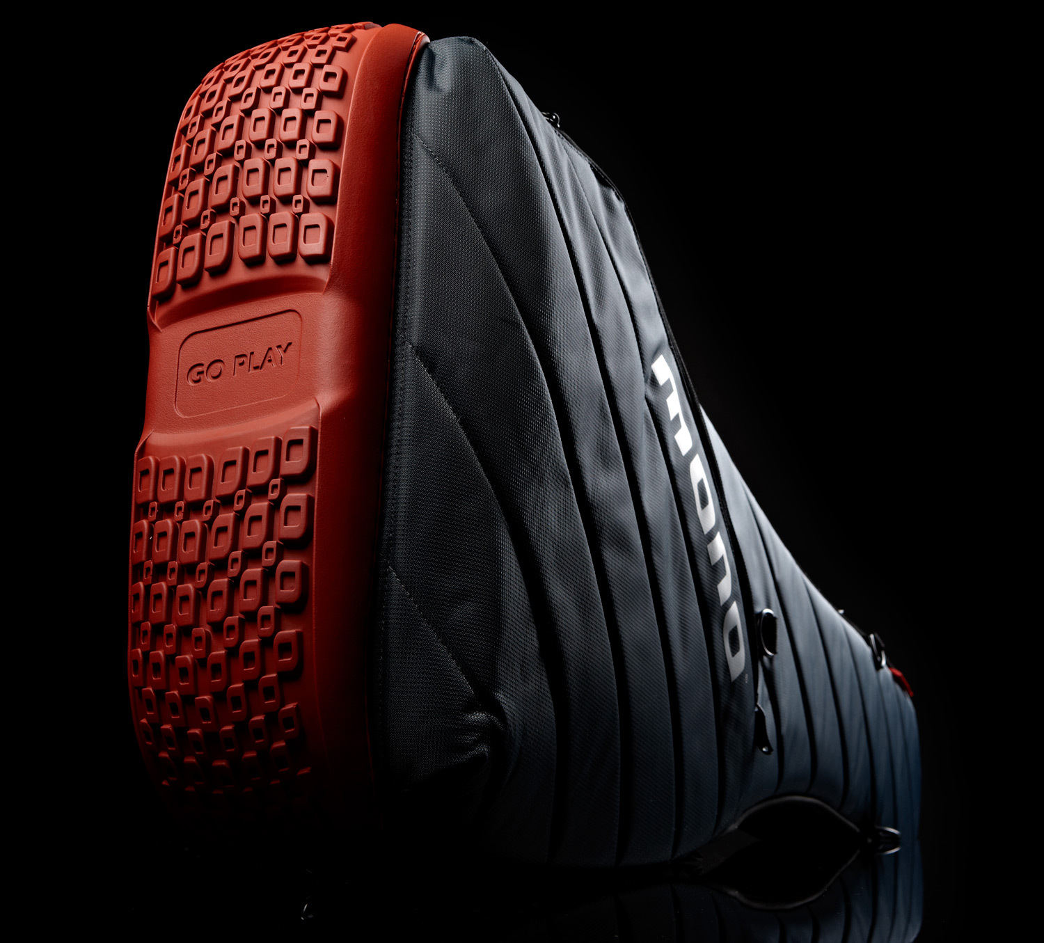 MONO MONO M80 電吉他袋 VERTIGO系列 M80-VEG-GRY 防刮耐磨防潑水 灰色 底層加厚氣墊 避震 第 5 張圖片｜三峽吉他 / Bass