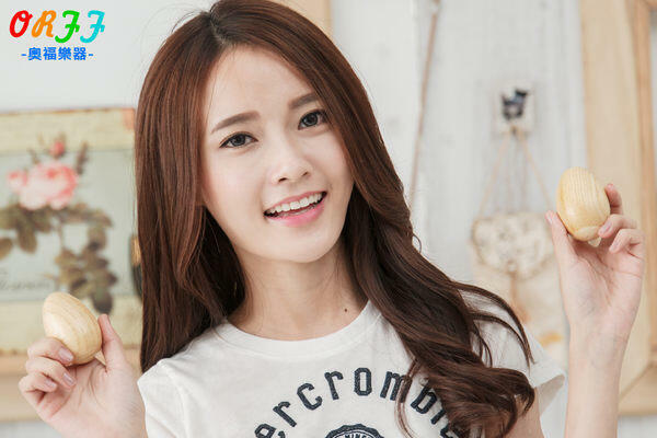 蛋沙鈴/木製沙蛋 奧福樂器 ORFF 033 兒童樂器