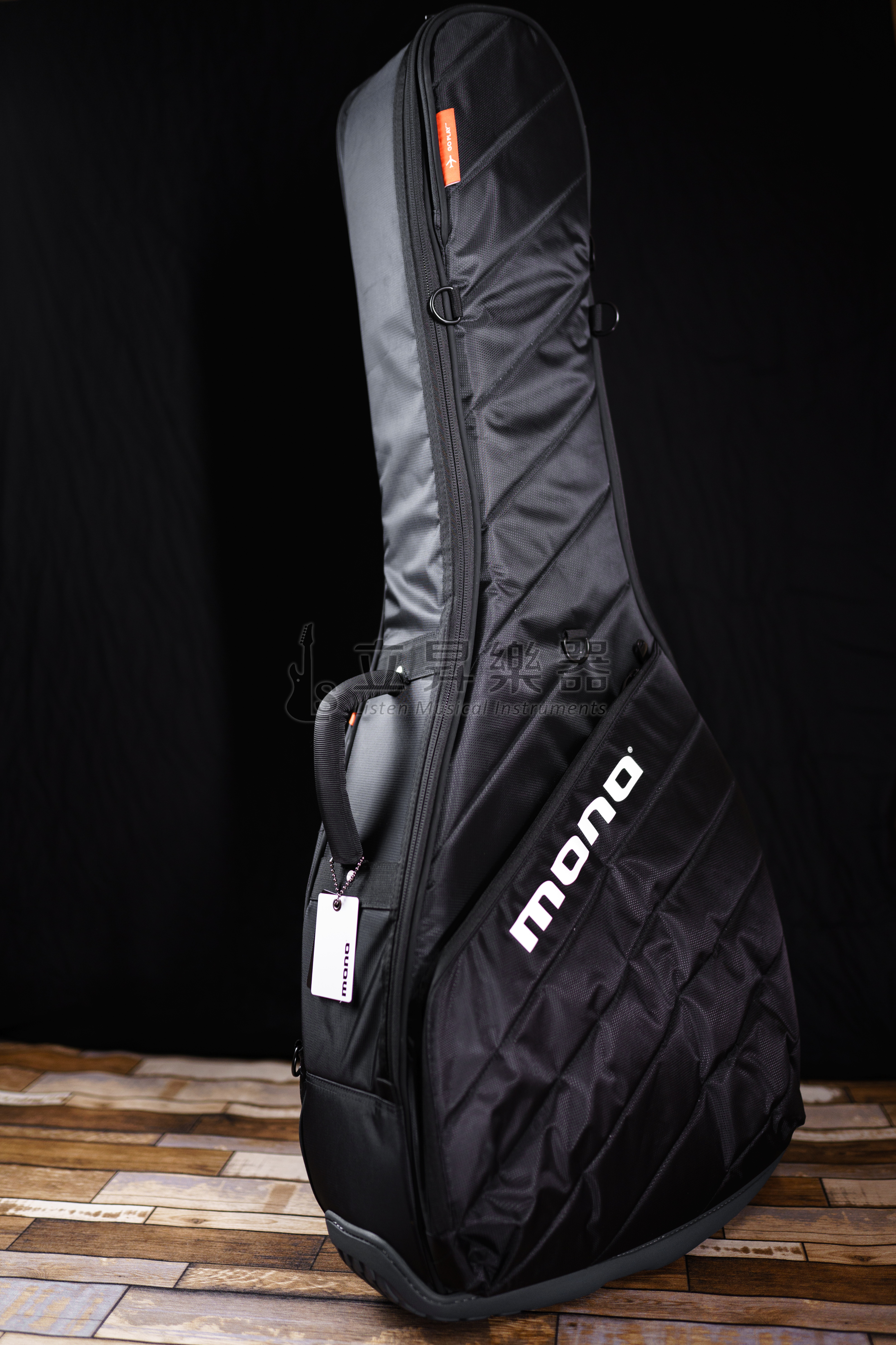 MONO M80 木吉他袋 M80-VAD-BLK 木吉他 民謠吉他 黑色【原廠公司貨】