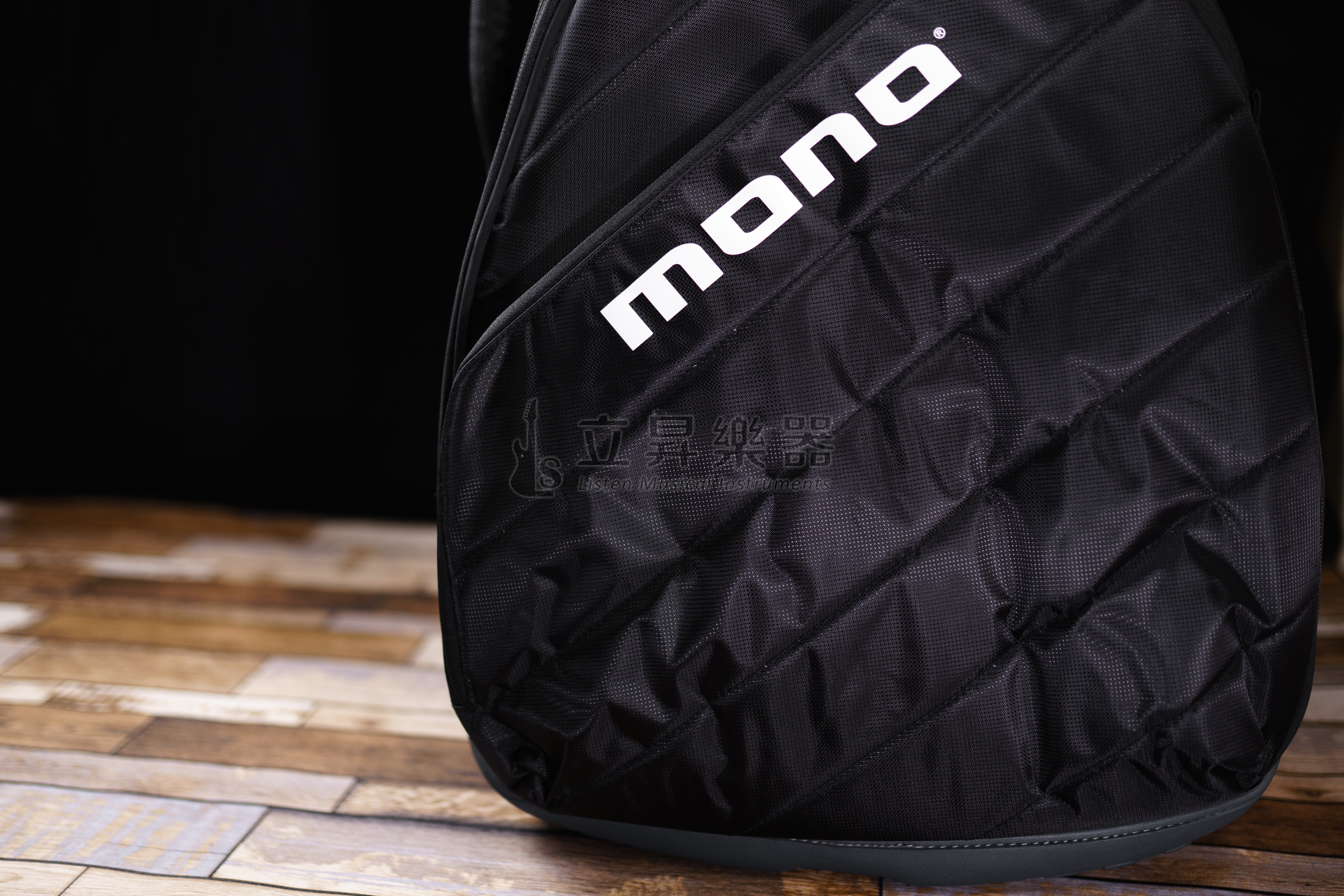 MONO MONO M80 木吉他袋 M80-VAD-BLK 木吉他 民謠吉他 黑色【原廠公司貨】 第 3 張圖片｜三峽吉他 / Bass