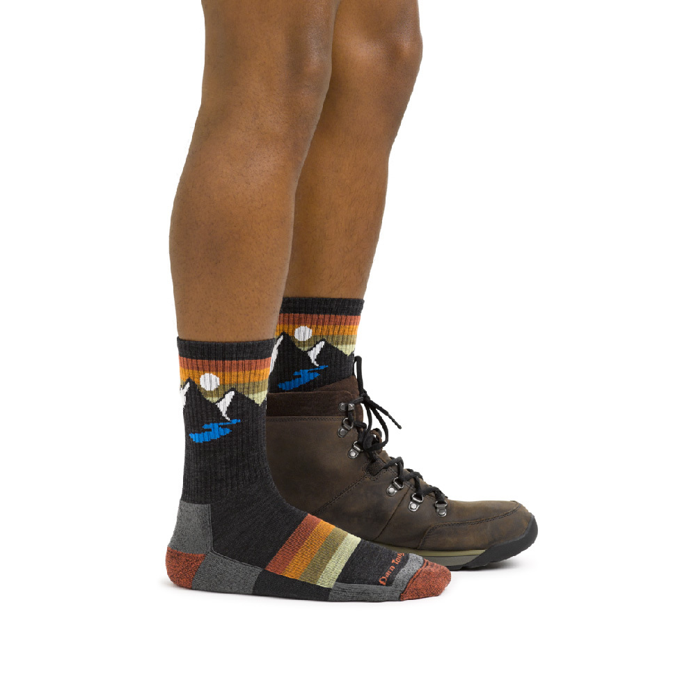 DARN TOUGH 男登山健行旅遊羊毛襪 DT1997