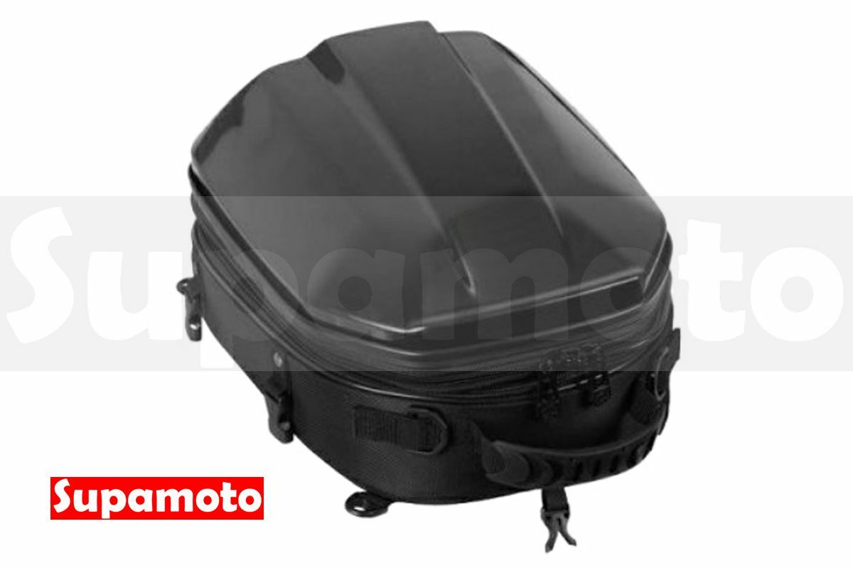 -Supamoto- 硬殼 車尾包 DP77 安全帽 全罩 駝峰包 碳纖維 卡夢 後座包 尾包 仿賽 防水包 後背包